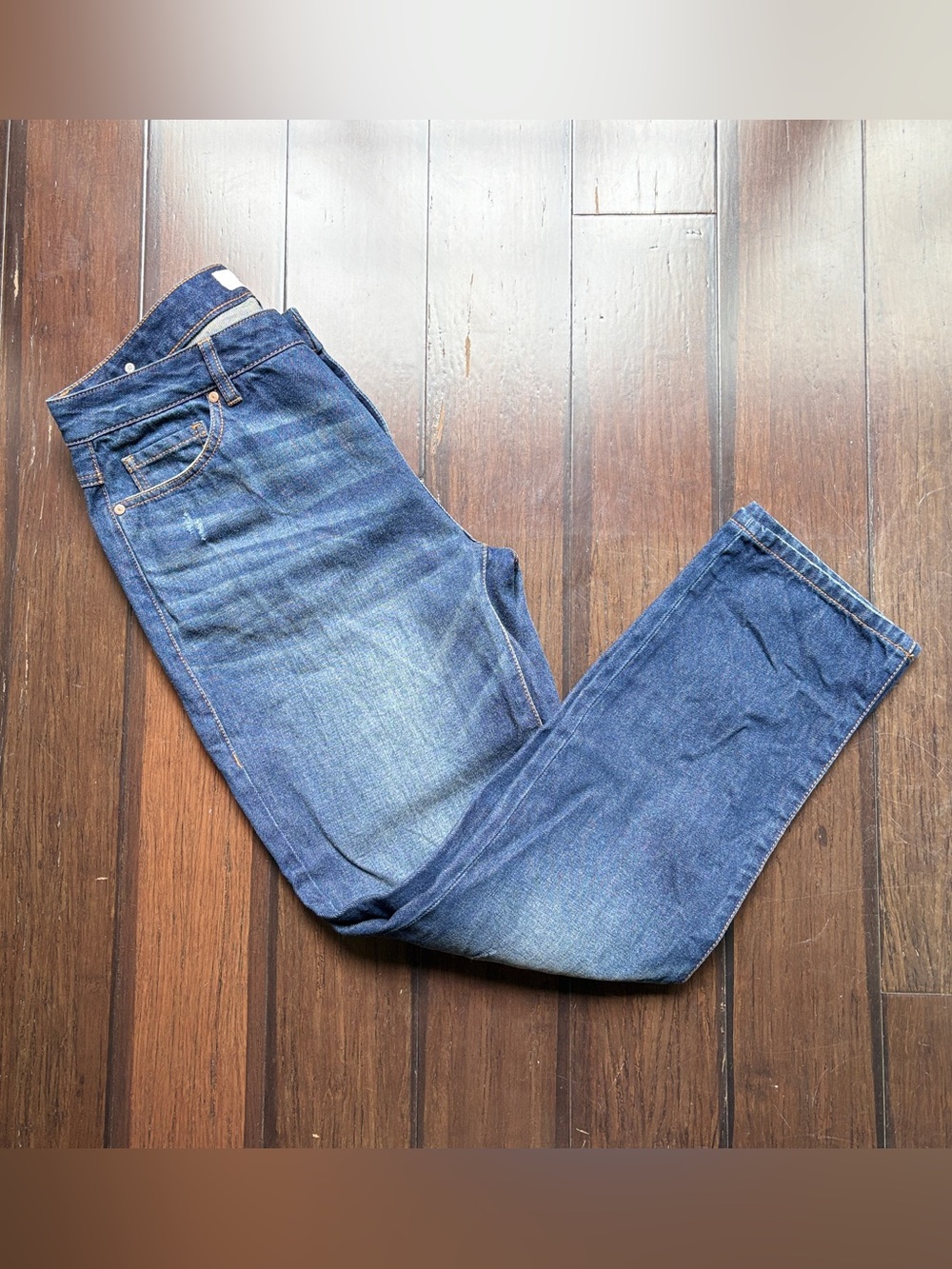 cabi Women's Straight Malibu Jeans 8 fall old money classic mom-jeans timeless - Picture 11 of 12